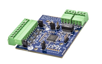 AD7284SSSDZ Evaluation Board (angle)