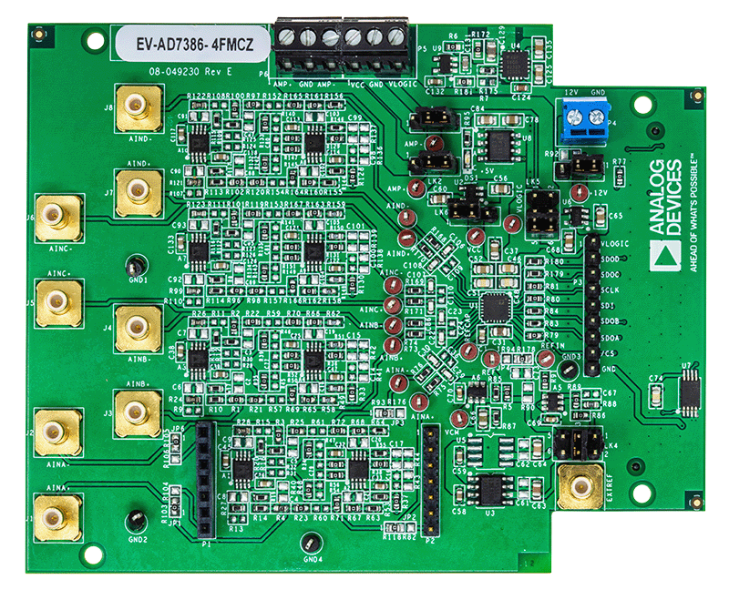 EVAL-AD7386-4FMCZ Top