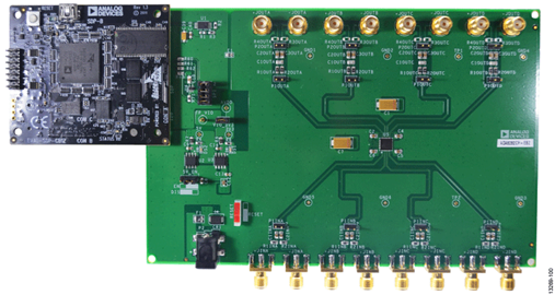 ADA8282CP Evaluation Board