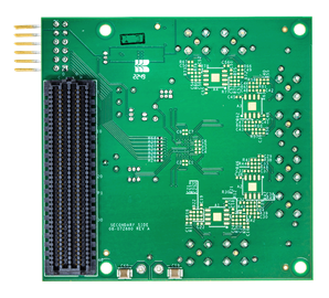 EV-ADAQ4380-4FMCZ Evaluation Board - Bottom View