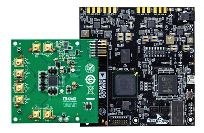 EV-ADAQ4380-4FMCZ Kit - Top View