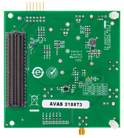 EVAL-ADAQ7769-1 Board Photo Bottom View