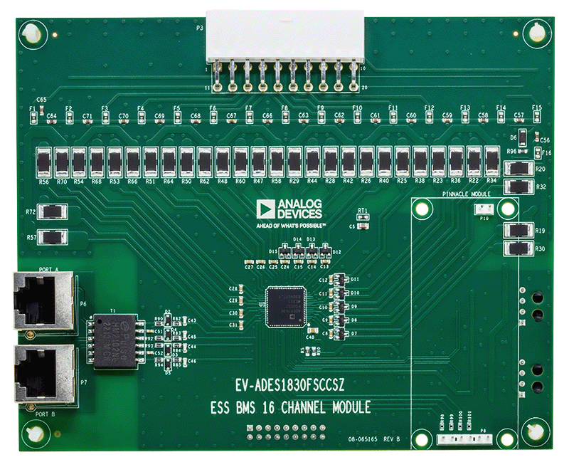 EVAL-ADES1830 Board Photo Top View