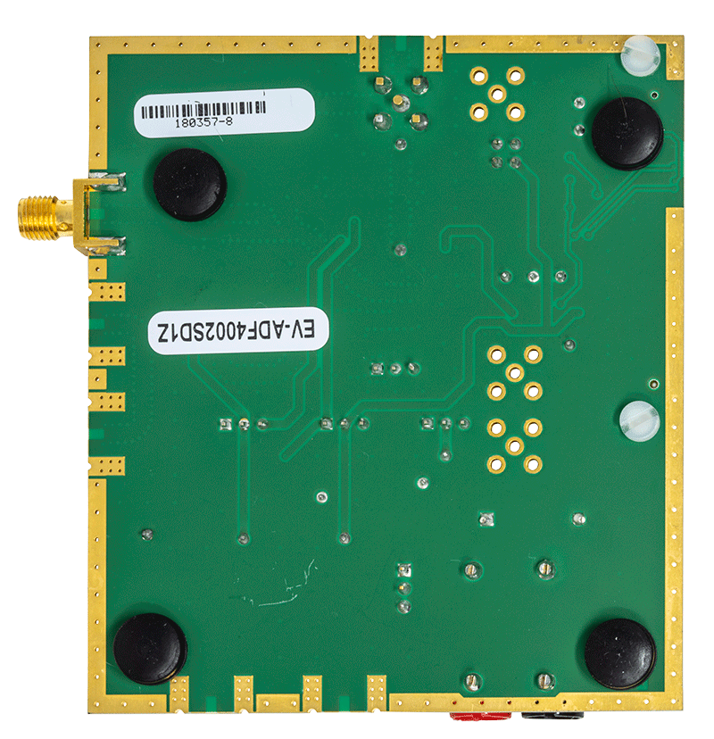 ADF4002 Evaluation Board - Bottom View