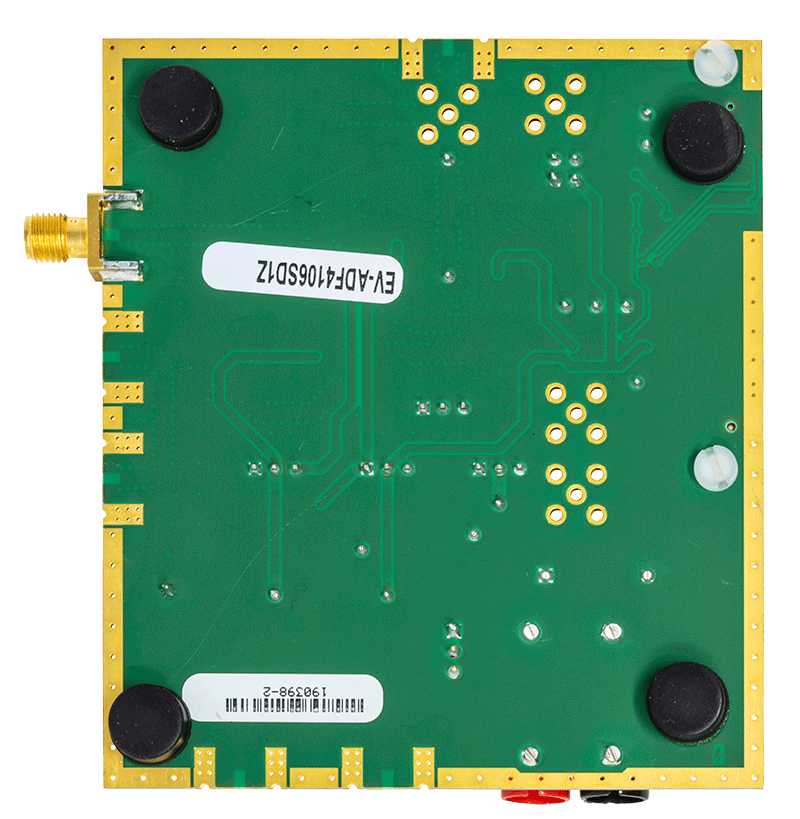 ADF4106 Evaluation Board - Bottom View