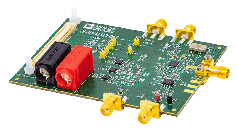 EVAL-ADF41510 Board Photo Angle View