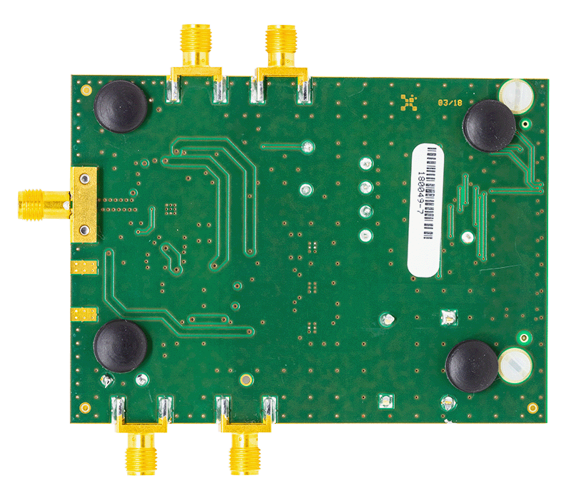 EVAL-ADF41510 Board Photo Bottom View