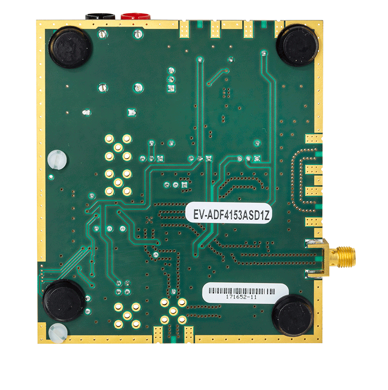 ADF4153A Evaluation Board - Bottom View