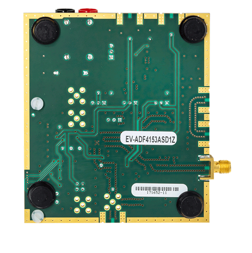 ADF4153A Evaluation Board - Bottom View