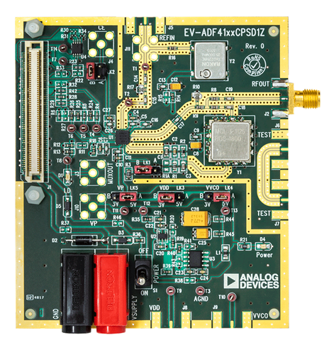 ADF4153A Evaluation Board - Top View