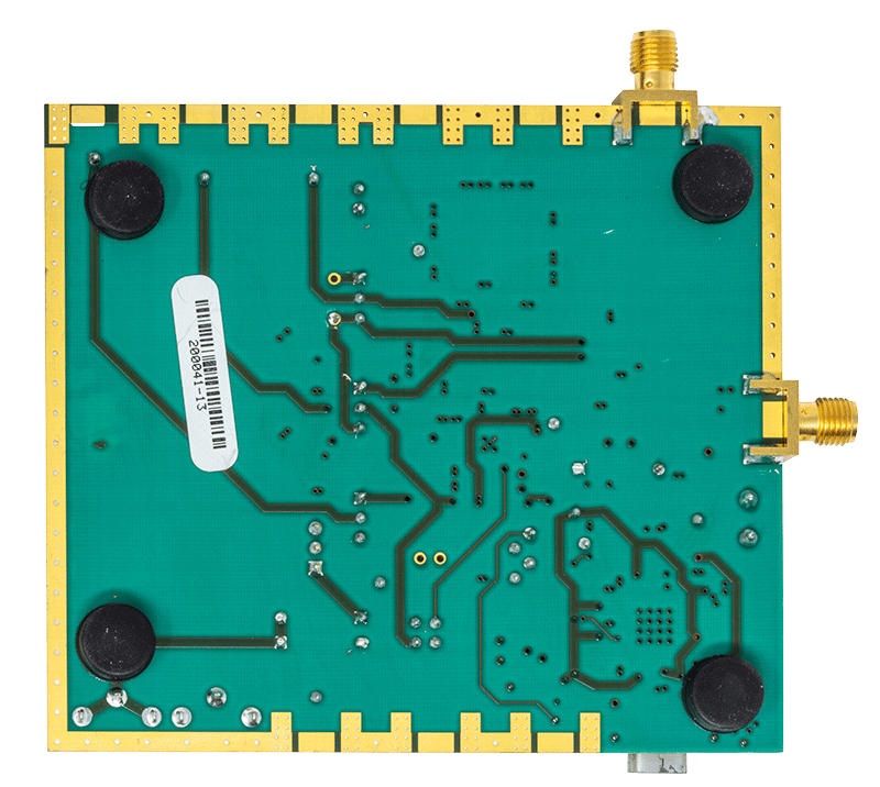 ADF4158 Evaluation Board - Bottom View