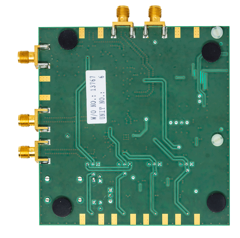 ADF4193 Evaluation Boards - Bottom View