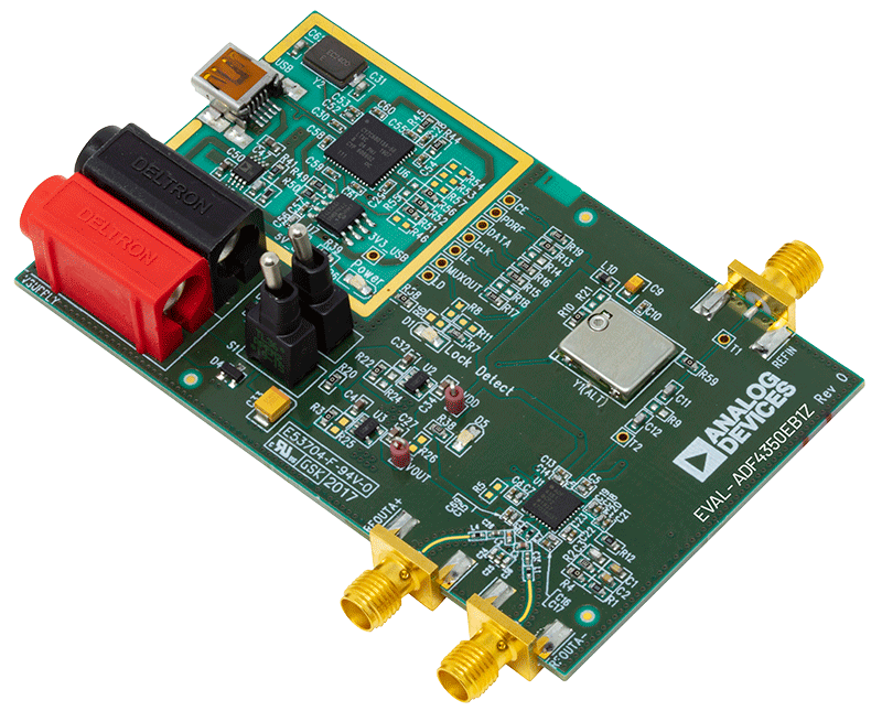 EV-ADF4350EB1Z Evaluation Board