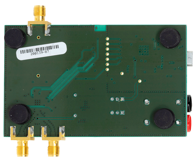 ADF4351 Evaluation Board - Bottom View