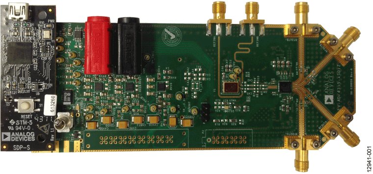 ADF4355-2 Evaluation Board