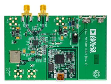ADF4360 Evaluation Board - Top View
