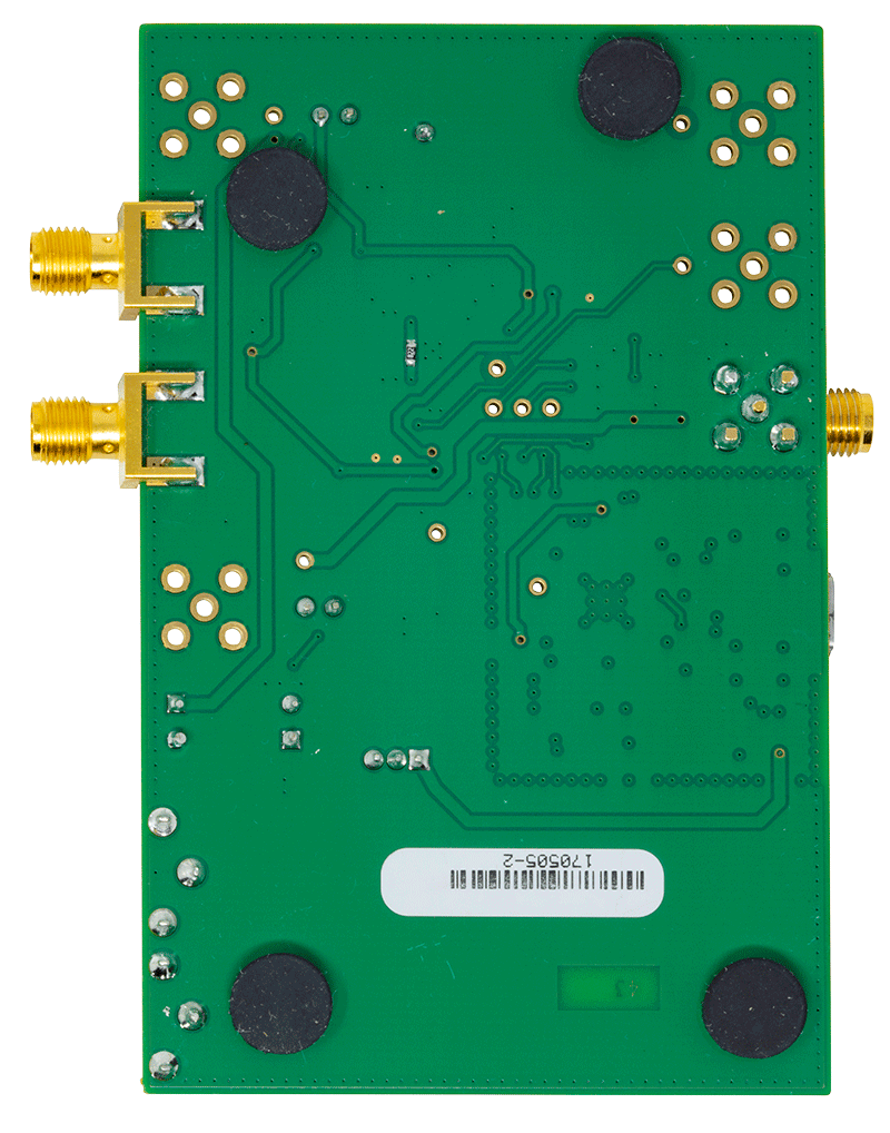 ADF4360-8/ADF4360-9  Evaluation Board - Bottom View