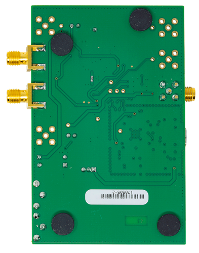 ADF4360-8/ADF4360-9  Evaluation Board - Bottom View