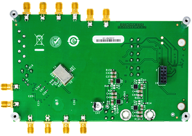 ADF4368SD1Z - Evaluation Board Bottom