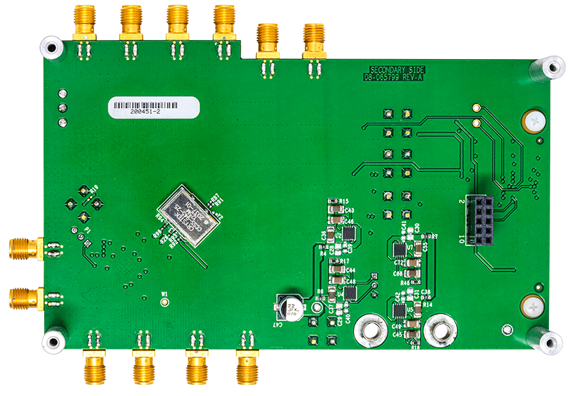 ADF4378SD1Z Evaluation Board - Bottom