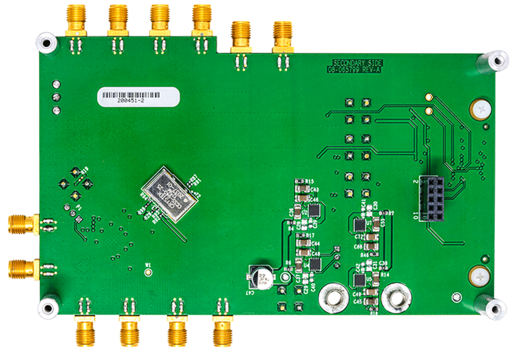ADF4378SD1Z Evaluation Board - Bottom