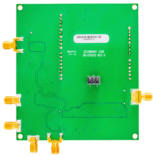 EVAL-ADF5611SD1Z Board Photo Bottom View