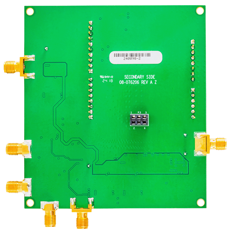 EVAL-ADF5612 Board Photo Bottom View