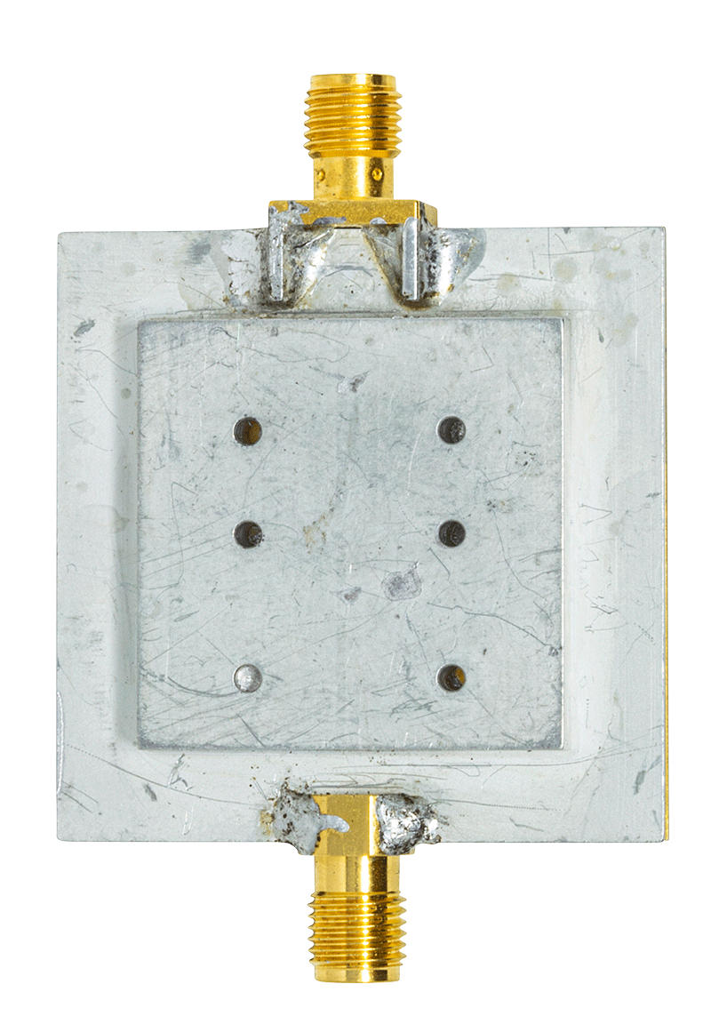ADF5709 Evaluation Board - Bottom View
