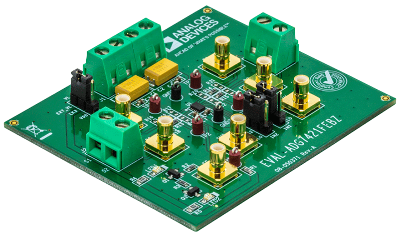 EV-ADG7421FEBZ Evaluation Board