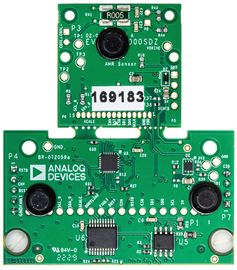 EV-ADMT4000SDZ Evaluation Board - Bottom View
