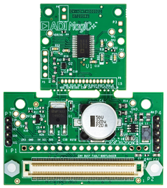 EV-ADMT4000SDZ Evaluation Board - Top View