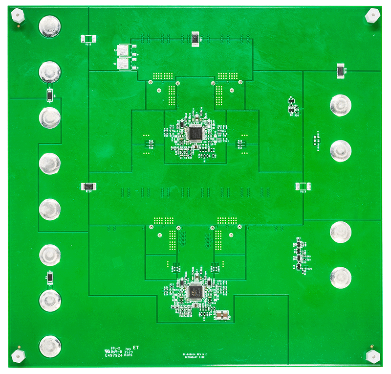 EV-DPS-PWRBD1Z Board Photo Bottom View