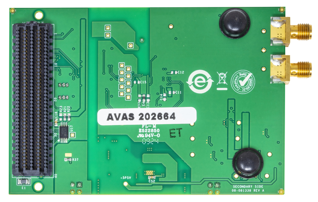 EV-ISO-4224-FMCZ Evaluation Board Photo Bottom View