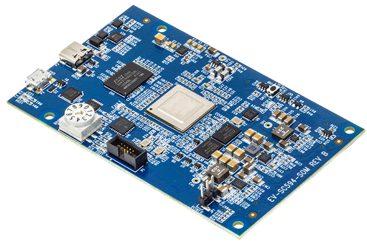 EV-SC594-SOM Evaluation Board