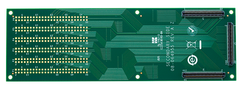SOM Carrier Breakout Board - Bottom View