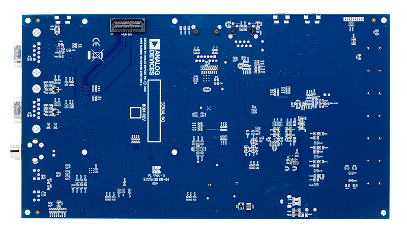 EV-SOMCRR-EZKIT Evaluation Board - Bottom View