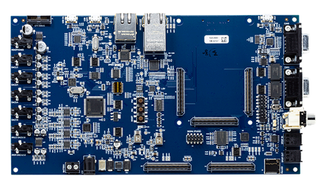 EV-SOMCRR-EZKIT Evaluation Board - Top View