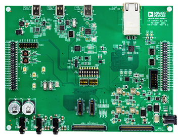 EV-SOMCRR-EZLITE Evaluation Board - Top View