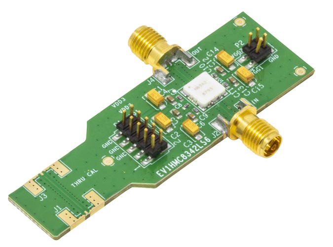 HMC8342 Evaluation Board - Angle
