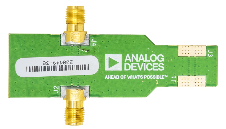 HMC8342 Evaluation Board - Bottom