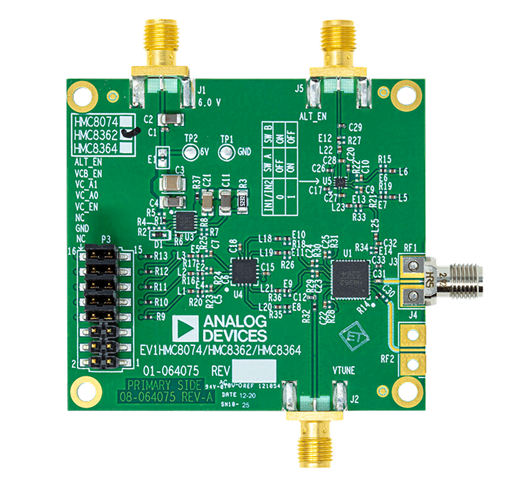 HMC8362 Evaluation Board