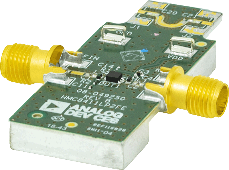 HMC8411 Evaluation Board