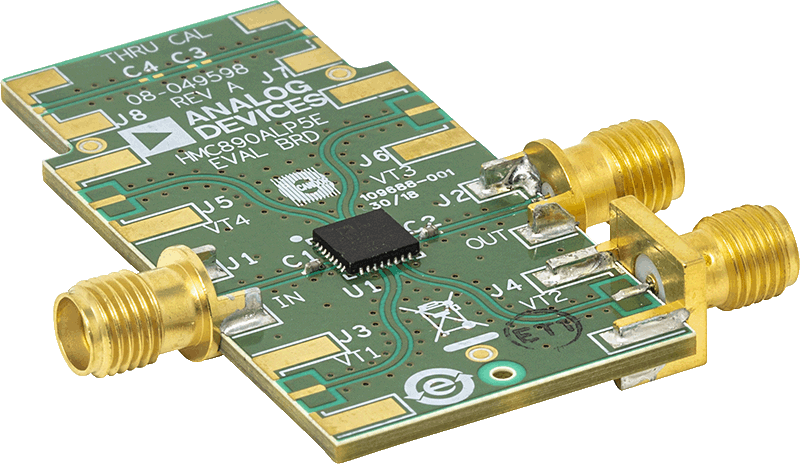 HMC881A Evaluation Board