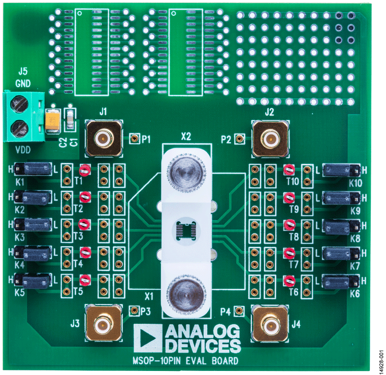 EVAL-10MSOPEBZ Image
