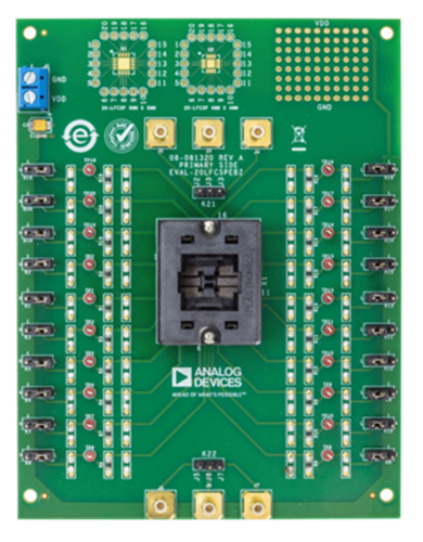 EVAL-20LFCSPEBZ Top View