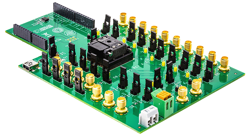 EVAL 24LGA33EBZ Board Photo Angle View