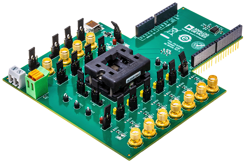 EVAL 24LGA54EBZ  Board Photo Angle View
