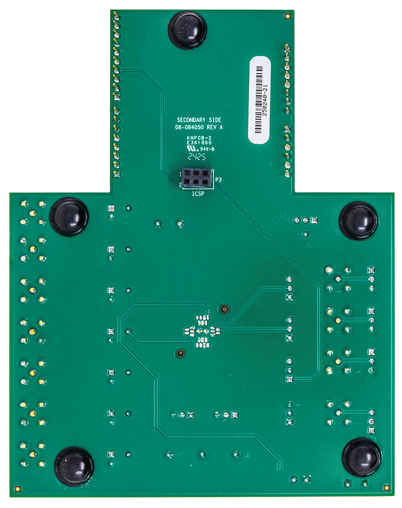 EVAL 24LGA54EBZ Board Photo Bottom View