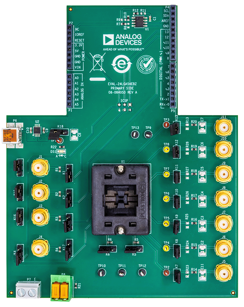 EVAL 24LGA54EBZ Board Photo Top View