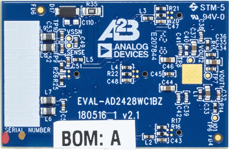 EVAL-AD2428WC1BZ Evaluation Board